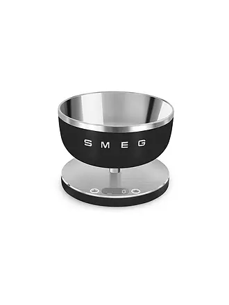 SMEG | Küchenwaage 500g Schwarz/Matt | 